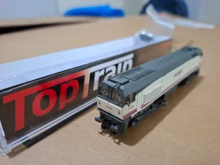 Locomotora 319 Renfe Operadora Escala N