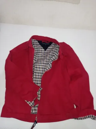 Chaqueta Tommy Hilfiger Roja Talla L