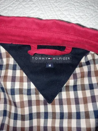 Chaqueta Tommy Hilfiger Roja Talla L