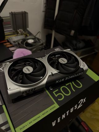 Vendo RTX 5070 MSI OC 2X Ventus( Ultima Oferta! )