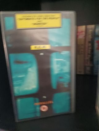 Cinta VHS originale REM