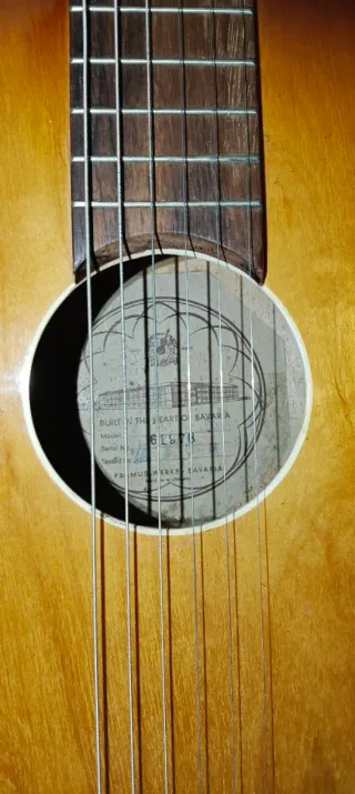 Guitarra Framus Vintage