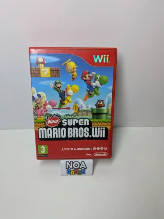 New Super Mario Bros Wii
