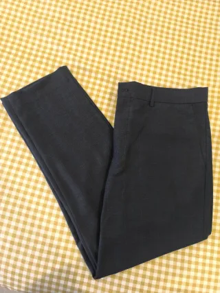 Chaqueta y pantalón Spagnolo Hombre Azul/Negro