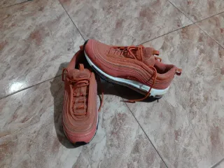 Nike Air Max 97 Naranja Rosa Talla 38