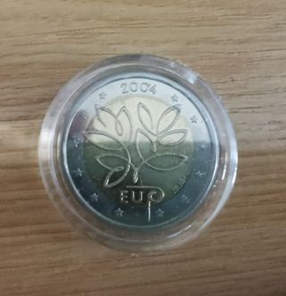 Moneda Finlandia 2004