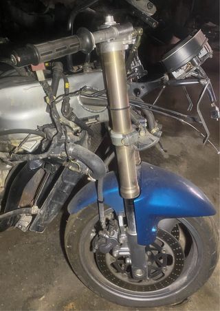 Kawasaki ZX9r 1994 Manual