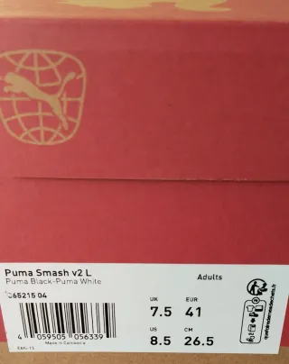 Talla 41. Zapatillas Puma hombre