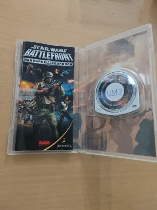 Star Wars Battlefront PSP Renegade Squadron