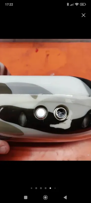 Patinete eléctrico camuflaje