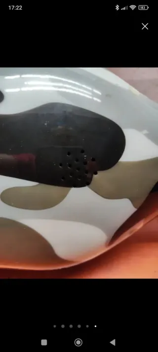 Patinete eléctrico camuflaje