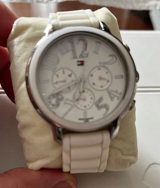 Reloj deportivo Tommy Hilfiger original