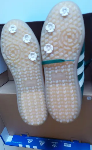 Adidas Samba Golf Verdi Taglia 42