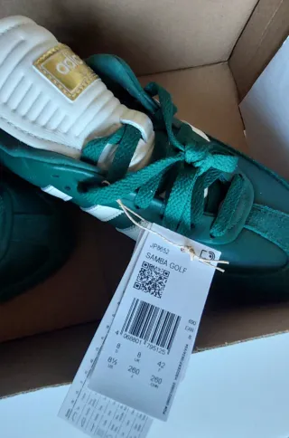 Adidas Samba Golf Verdi Taglia 42
