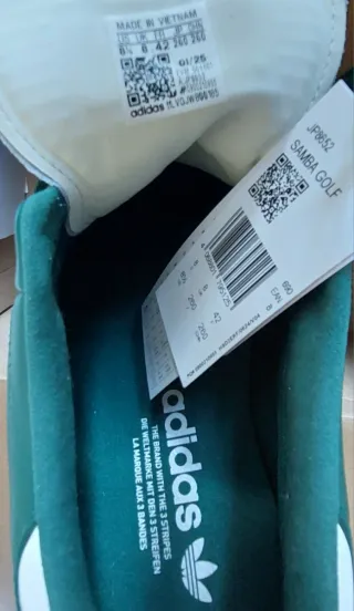 Adidas Samba Golf Verdi Taglia 42