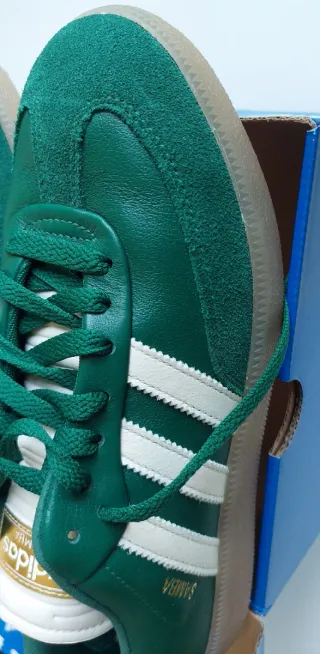 Adidas Samba Golf Verdi Taglia 42