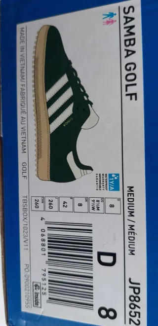 Adidas Samba Golf Verdi Taglia 42