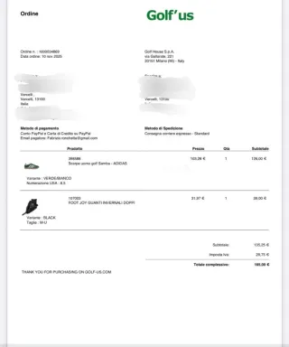 Adidas Samba Golf Verdi Taglia 42