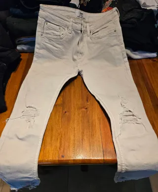 Pantalones  Super Skinny Fit negro son varios