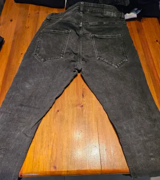 Pantalones  Super Skinny Fit negro son varios