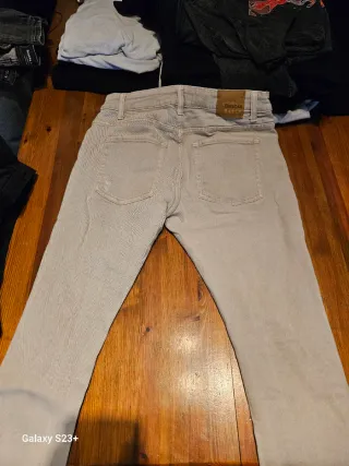 Pantalones  Super Skinny Fit negro son varios