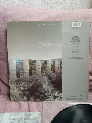 SCORPIONS crazy world 1990 LP vinilo ed. España