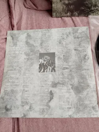 SCORPIONS crazy world 1990 LP vinilo ed. España