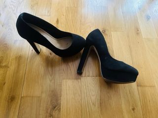 Zapatos de tacón Marypaz negros