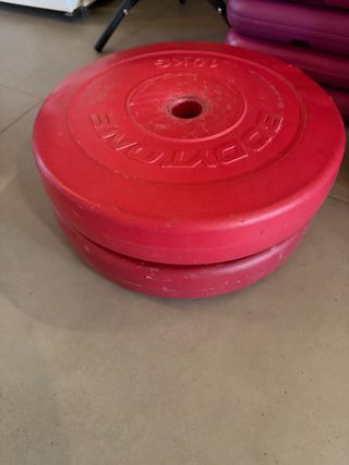 Discos de peso Bodytone 10kg