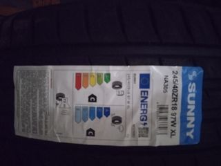 2 Neumáticos Sunny 245/40 ZR 18 97W XL