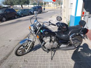 Kawasaki 500cc Custom ITV Seguro