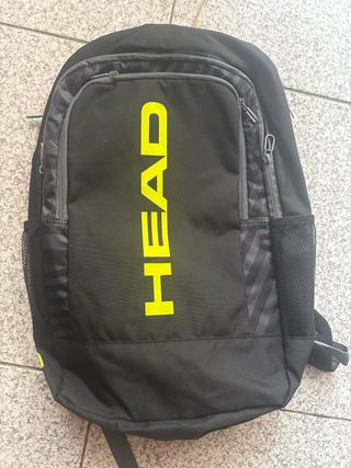 Mochila head negra solo entrega en gran canaria
