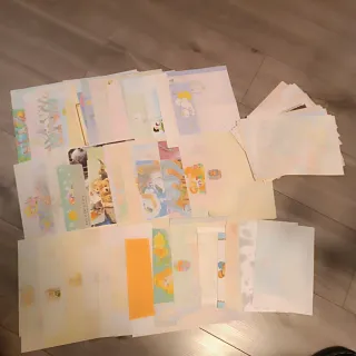 Lote cartas perfumadas