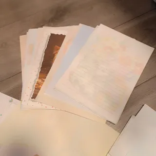 Lote cartas perfumadas