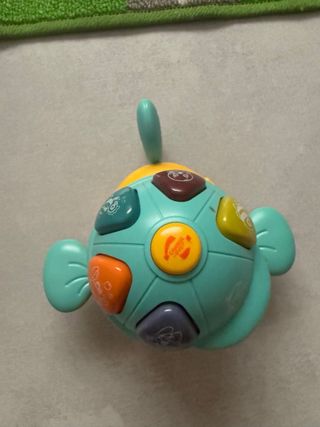 Pez de juguete con sonido