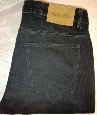 Jeans Kenzo Neri Taglia 44 perfette condizioni top