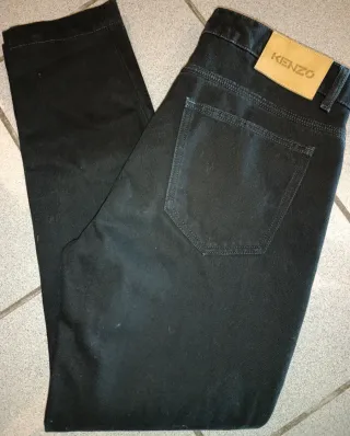 Jeans Kenzo Neri Taglia 44 perfette condizioni top