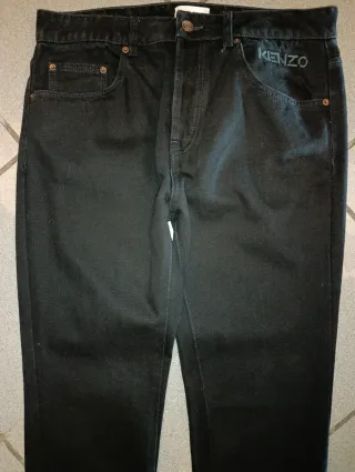 Jeans Kenzo Neri Taglia 44 perfette condizioni top