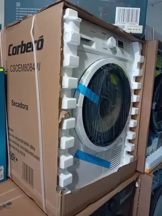 Corberó CSCEM8084W Secadora Condensación