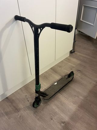 Patinete scooter infantil negro