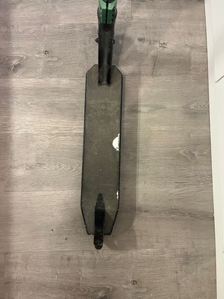 Patinete scooter infantil negro