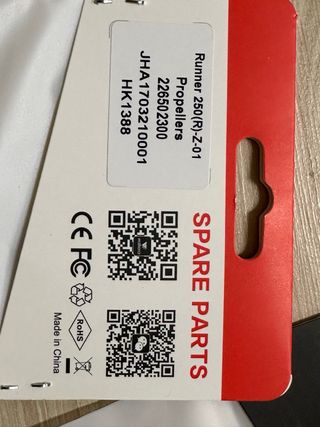 Walkera eliche hk1388