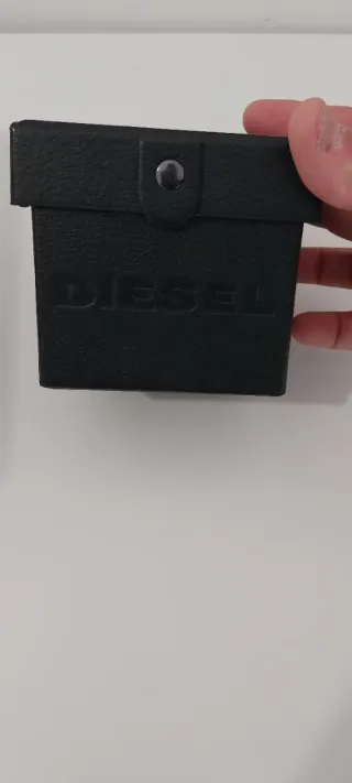 Reloj Diesel Mr. Daddy 2.0 Negro y Dorado