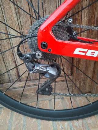 Bicicleta carretera CBK carbono