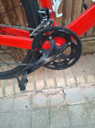 Bicicleta carretera CBK carbono