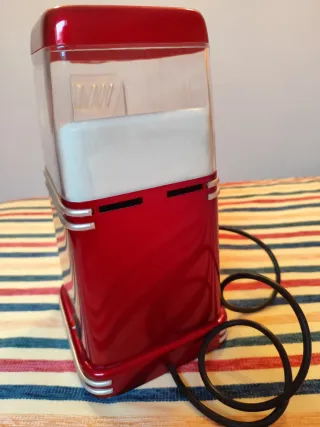 Palomitera Retro Nostalgia Electrics - Como nueva!