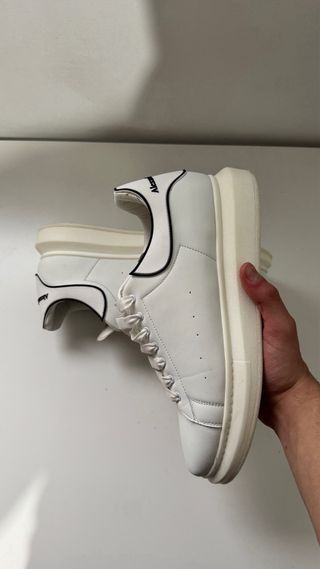 Sneakers Alexander McQueen Bianche