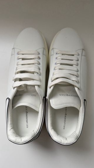 Sneakers Alexander McQueen Bianche