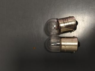 2 Lamparas luz intermitentes vespino f9