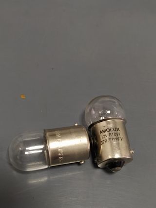 2 Lamparas luz intermitentes vespino f9